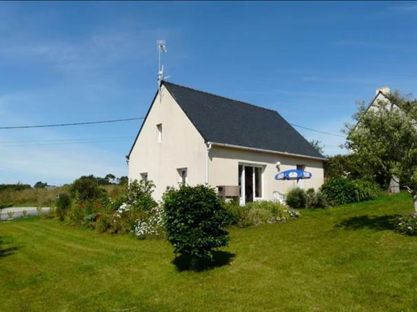 Goul Ar Roz I Terrasse Sud & Vue Mer Telgruc-sur-Mer Exterior photo