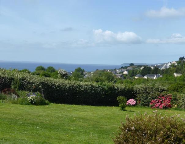Goul Ar Roz I Terrasse Sud & Vue Mer Telgruc-sur-Mer Exterior photo
